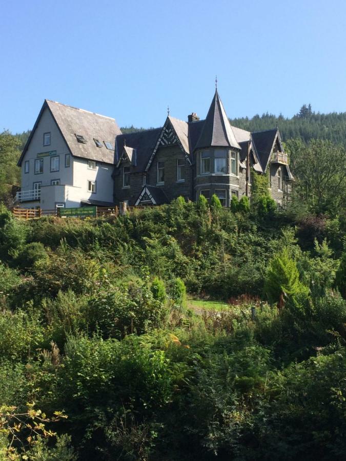Plas Penaeldroch Manor Dolwyddelan Exterior photo